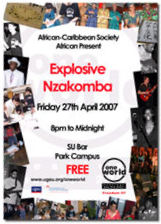 Explosive Nzakomba Flyer